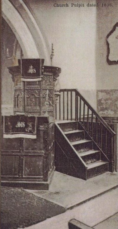 St Wilfrids Pulpit